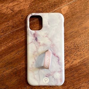 Purple Marble Loopy for iPhone 11